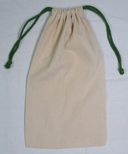 Sac cadeau en toile de coton naturel recyclé imprimé de logo personnalisé pochette de maquillage écologique à fermeture éclair dorée personnalisable - Product Image 2