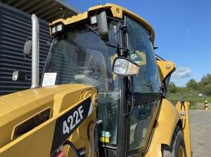 Retroexcavadora CATERPILLAR 422F CAT428F usada, de 6 toneladas peso operativo, componentes básicos del modelo 2022, incluido el motor Hawe Enerpac - Product Image 5