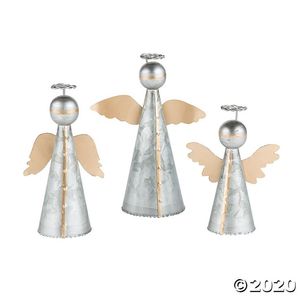 Escultura de adorno de metal de Navidad con brillo polar, pieza de exhibición de vacaciones elegante y duradera - Product Image 4