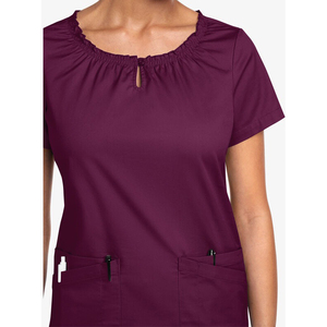 Top Selling Hospital Nursing Scrub New Colors Washable Short Sleeves Logo Custom <b>Doctor</b> Nurse <b>Set</b> Stretchy Surgical Uniforms - Product Image 3