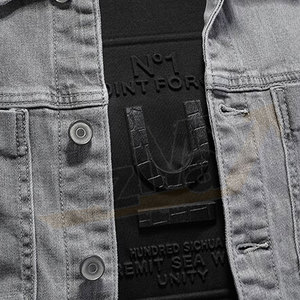 Vestes en jean de moto pour hommes, vente en gros, meilleure vente, veste en jean de moto de haute qualité pour hommes - Product Image 4