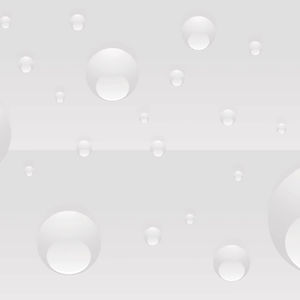 Orientbell Cerámica 300X450 SBG Gota de agua Gris LT Acabado brillante Azulejos para baño Cocina Backsplash Inodoro Azulejos de piso de pared - Product Image 1