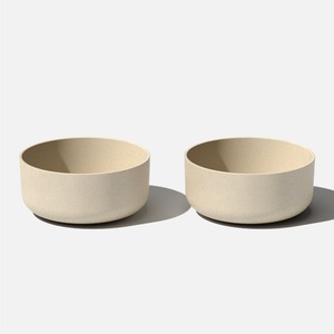 Minimalist White METAL Planters Set of 2 Indoor <b>Plant</b> <b>Pots</b> <b>for</b> Home and Office Decor Simple Modern Flower <b>Pots</b> <b>for</b> <b>Succulents</b> - Product Image 6