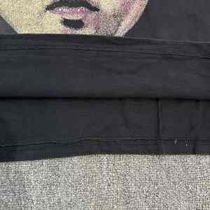 Camiseta al por mayor con logo impreso DTG OEM, 100% algodón, cuello redondo, manga corta, corte regular, peso pesado, antiencogimiento, lavado a la piedra y al ácido para hombre - Product Image 5