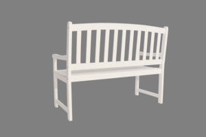 Banc en bois d'acacia améliorant l'attrait du design extérieur pour les architectes, les entrepreneurs et les développements extérieurs à grande échelle - Product Image 2