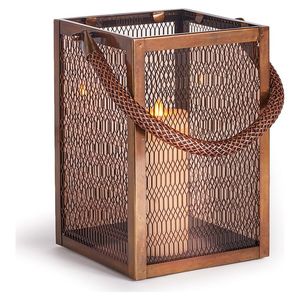 Farol de Alambre Metálico Decorativo Nuevo al por Mayor, el Más Vendido para Decoración del Hogar, Uso Ocasional, Faroles Metálicos - Product Image 2