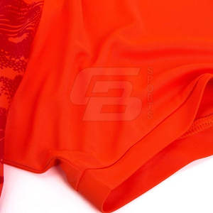 ชุดกีฬาฟุตบอลแห้งเร็วสำหรับฤดูร้อนชุดกีฬาฟุตบอลออกแบบโลโก้ได้ตามต้องการ - Product Image 3