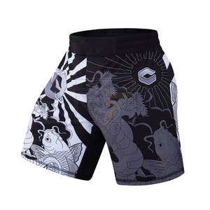 Vente en gros Short MMA Short de combat Homme BJJ Boxe Arts Martiaux Grappling Short MMA sublimé - Product Image 4