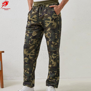 กางเกงขนแกะสไตล์คนเมืองกางเกงวิ่งวิ่งผ้าอบอุ่นปรับเอวได้แบบลำลอง - Product Image 5