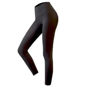 Mallas de cintura alta para gimnasio para mujer, mallas ajustadas sin costuras con ácido encubierto, trajes de entrenamiento suave para Fitness, pantalones de Yoga con patrón sólido - Product Image 4