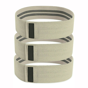 Ensemble de bandes de résistance en coton personnalisées, légères, en forme de boucle de pêche, avec sac de transport - Product Image 2