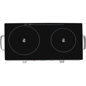 GUTFELS 4010 Table de cuisson vitrocéramique double 1800W & 1000W à contrôle progressif Équipement de cuisson commercial - Product Image 3