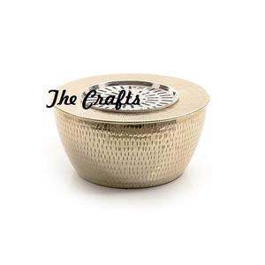 Calentador Dallah martillado de aluminio a granel, utensilios de cocina de la más alta calidad para servir té, cafetera, calentador Dallah - Product Image 2