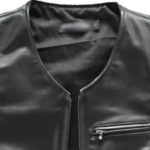 Chaleco de Neopreno para Hombre, Invierno, Casual, Cortavientos, Transpirable, Prenda Exterior de Moda, Alta Calidad, Nuevo, Cuello en V, Cierre de Cremallera, Bolsillos - Product Image 6