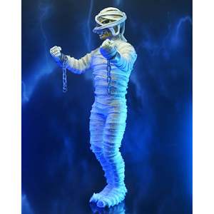 For <b>Iron</b> Maiden 7\" Eddie Mummy Action Figure New ABS Cartoon Toy Model for Anime Decorations Boxed Accessories - Product Image 5