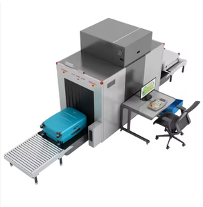 ACHETEZ MAINTENANT ! Détecteurs de bagages à rayons X pour aéroports MCD-6550, système de patrouille de sécurité, détecteur de pistolets RFID avec tapis roulant - Product Image 1