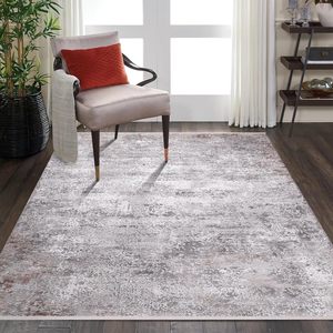 Netline Home Luxe 8mm High-Density Wilton Woven Area <b>Rug</b> for <b>Living</b> <b>Room</b> Fade Resistant Geometric Carpet Soft Pile Teen-Friendly - Product Image 6