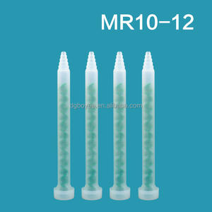 หัวฉีด<span class=keywords><strong>ผสม</strong></span>เกลียว อุปกรณ์เสริมจ่าย เข็มฉีดยา หลอดกาว AB MR10-12 หลอด<span class=keywords><strong>ผสม</strong></span>แบบไดนามิก - Product Image 4