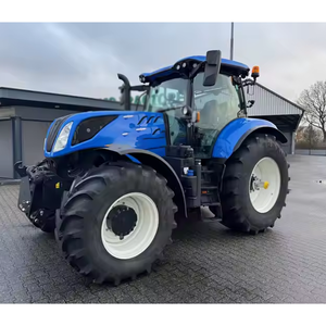 Tractor nuevo y Holland T7.210 con cargador y equipo agrícola - Product Image 6