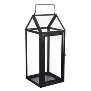 Nuevo estilo colgante linterna de Metal negro embrujado truco o trato Halloween restaurante fiesta suministro lámparas accesorios artesanías - Product Image 1
