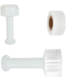 Factory Price PE Cast Stretch Film <b>Pallet</b> <b>Wrap</b> - Transparent Shrink <b>Wrap</b> with Plastic Handle Dispenser <b>for</b> Warehouse - Product Image 4