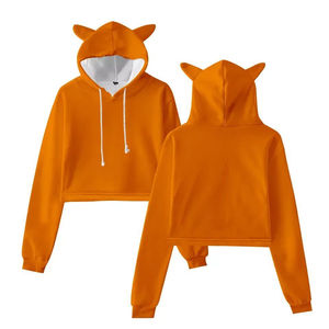 Hoodies d'hiver pour hommes en coton lourd fabriqués au Pakistan, coupe courte, personnalisables avec cornes, sur commande - Product Image 5