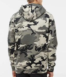 Sudadera Deportiva Personalizada para Hombre, con Capucha, Estilo Formal, Tejido de Poliéster/Algodón, Cuello con Estampado de Camuflaje, Gruesa, Ecológica - Product Image 6