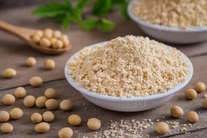 Bột đậu nành protein cao cho xuất khẩu với giá thấp hơn bột đậu nành cho thức ăn chăn nuôi được chứng nhận bột đậu nành hữu cơ - Product Image 4