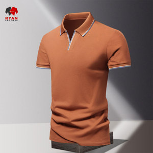 Camisetas Polo Personalizadas Ryan Pro Gear para Hombre con Logotipo Personalizado, Tela Transpirable, Diseño OEM - Product Image 2