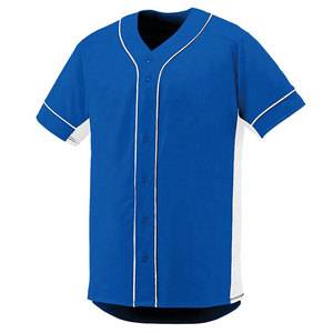 Maillot de baseball unisexe pour homme, uniforme sportif à boutons, séchage rapide, respirant, grande taille, vêtements de sport imprimés pour adultes, 100% coton - Product Image 2