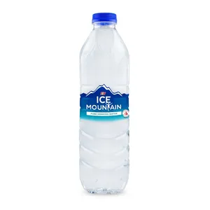 Natural Balance New Singapore 24 Months Shelf Life Ice Mountain 600ml Mineral Water In Plastic Bottle Packaging