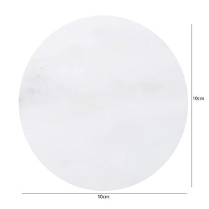 Sous-verres en céramique abstraite en marbre bleu marine titulaire du fabricant meilleurs sous-verres absorbants pour boissons ensemble de sous-verres de table en céramique ronde - Product Image 6