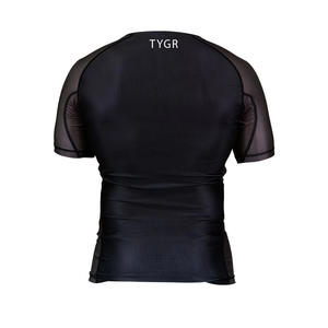 Protège-éruptions cutanées MMA en polyester Meilleures ventes Rashguards de Jiu-Jitsu brésilien Évacuation de l'humidité Rash Guards Personnaliser votre propre logo - Product Image 2