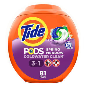 Cápsulas de Detergente Líquido Perfumado para Ropa Tides, Detergentes Desechables para Ropa y Lencería, Producto en Stock - Product Image 4