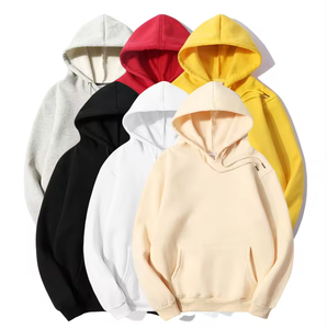 Sweats à capuche et sweat-shirts respirants pour hommes surdimensionnés poids lourd de haute qualité 100% coton luxe épais coton qualité sweats à capuche pour hommes - Product Image 6