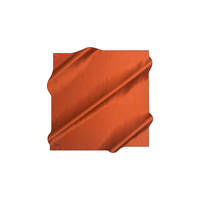 Foulard carré en soie à motif floral uni de couleur carreaux