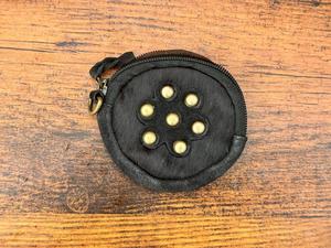 กระเป๋าใส่เหรียญหนังวัวแท้ทำจากหนังสัตว์มีสไตล์ดีไซน์ใหม่กระเป๋าสตางค์และที่ใส่บัตรกระเป๋าใส่เหรียญขนาดเล็ก - Product Image 4