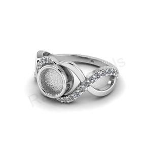 2025 nueva llegada 925 anillo clásico de plata esterlina elegante bisel ajuste fábrica personalizada para fiesta regalo fábrica al por mayor - Product Image 5