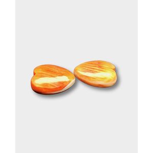 Cuentas Sueltas de Concha de Ostra Espinosa en Forma de Corazón - Product Image 4