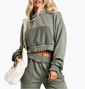 Pull à capuche personnalisé pour femmes Streetwear Fabricant de marque privée d'usine OEM - Product Image 5