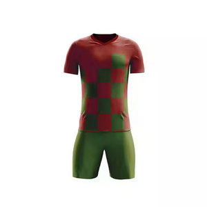 Ropa de fútbol ligera profesional Uniforme deportivo de secado rápido de calidad premium Ajuste cómodo Nombre personalizado Servicio OEM Precio bajo - Product Image 2