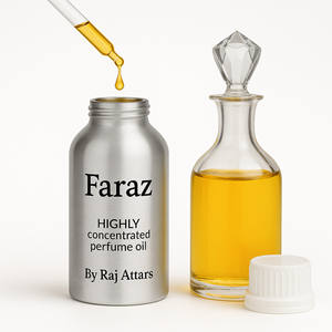 Faraz de haute qualité 50 grammes d'huile de parfum concentrée/Attar parfum unisexe longue durée pour un usage quotidien et la fabrication de parfums - Product Image 1