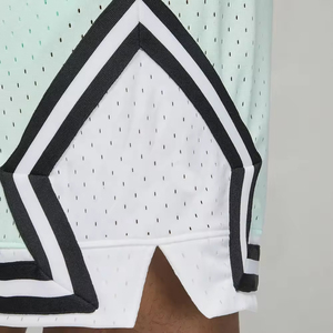 OEM Men's 100% Polyester Double <b>Layer</b> Gym Mesh Shorts Custom Graphic Sublimation Street Fashion Eco-Friendly Wholesale - Product Image 3