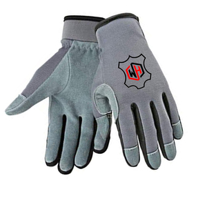 Gants de jardinage en cuir multi-usages-Gants de sécurité respirants flexibles et résistants à la déchirure pour les conducteurs de mécaniciens agricoles - Product Image 5