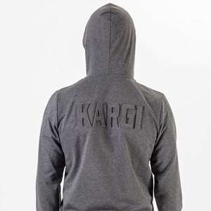 Sudadera con capucha de algodón 100% personalizada para hombre con logotipo en relieve y letra en relieve OEM 3D en relieve técnica ropa de hombre - Product Image 4