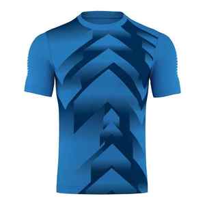 Camiseta de fútbol, camiseta de fútbol, diseño sublimado con logotipo personalizado, proveedor al por mayor, fábrica OEM, soporte de etiqueta privada - Product Image 2