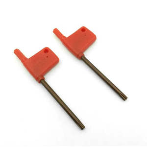 Clé hexagonale T6 de type drapeau de clé METALDUR TORX pour une prise en main et une utilisation faciles - Product Image 1