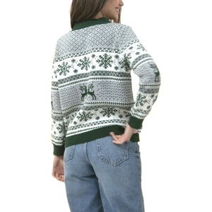 European American Casual Pullover Ugly Christmas Sweater for Women New Year's Day Christmas <b>Jumpers</b> - Product Image 6