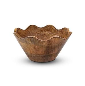 Bol à salade décoratif pour la maison, nouveau design, vaisselle de qualité supérieure, brun foncé poli - Product Image 4