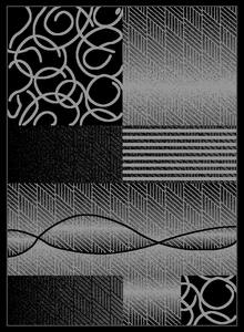 Alfombra Turca Moderna de Polipropileno Tejida a Máquina Adiva, Alfombras de Yute de Alta Calidad Resistentes a las Manchas, Pelo Alto, Diseño Abstracto Mediano - Product Image 4